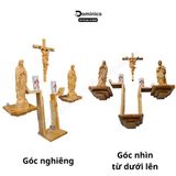  Bộ Tượng Thờ Chúa Phục Sinh Gỗ Tự Nhiên Bền Đẹp Tôn Nghiêm Không Gian Thờ Phượng 