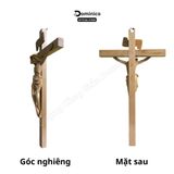  Tượng Công Giáo Thánh Giá Chúa Chịu Nạn Gỗ Tự Nhiên Bền Đẹp Nhiều Kích Thước 