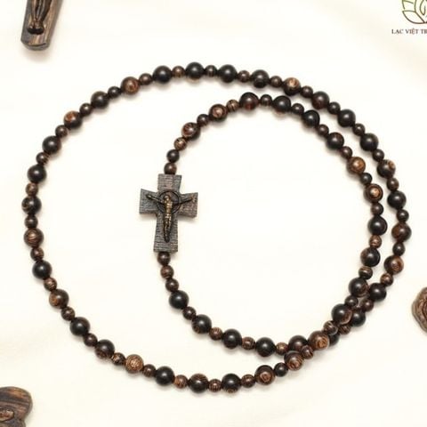  Vòng Tay Gỗ Trầm Hương Sánh Chìm 