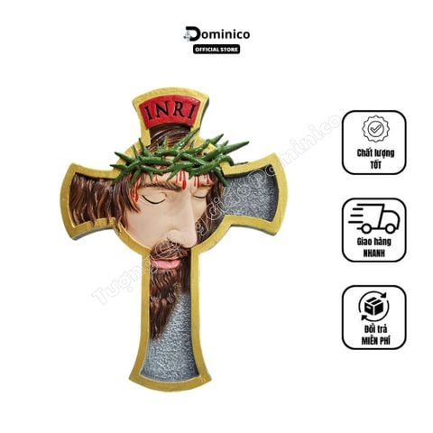  Thánh Giá Chúa Chịu Nạn Cổ Điển Chất Liệu Composite Cao Cấp Tuyệt Đẹp 