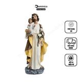  Tượng Công Giáo Thánh Giuse Cổ Điển Chất Liệu Composite Cao Cấp Nhiều Kích Thước 