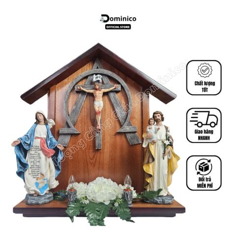  Trọn Bộ Bàn Thờ Công Giáo Hiện Đại Tuyệt Đẹp Phù Hợp Cho Mọi Gia Đình 