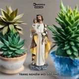  Tượng Công Giáo Thánh Giuse Cổ Điển Chất Liệu Composite Cao Cấp Nhiều Kích Thước 