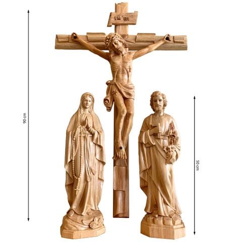  Bộ Tượng Công Giáo Bàn Thờ TP 01 