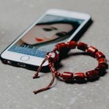  Chuỗi Mân Côi Gỗ Cẩm Lai Hạt Đốt Trúc 