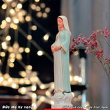  Tượng Đức Mẹ Hy Vọng (mang bầu) 