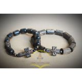  Chuỗi Mân Côi Gỗ Trầm Hương Sánh Chìm Hạt Khúc 