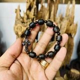  Vòng Tay CMC Trầm Hương Sánh Chìm Hạt Lu Mẫu Mới 