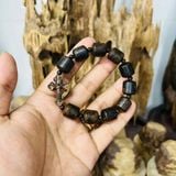  Vòng Tay CMC Trầm Hương Sánh Chìm Hạt Lu Mẫu Mới 