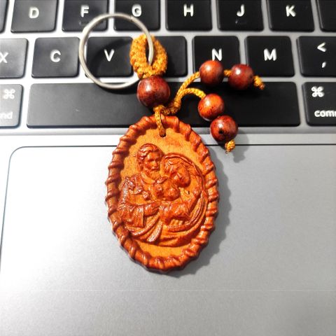  Móc Khóa Công Giáo Gia Đình Thánh Gia 