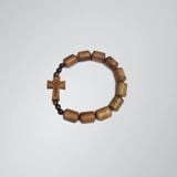  Chuỗi Mân Côi Gỗ Trầm Hương Tốc Hạt Lu 