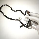  Vòng Tay Mân Côi Gỗ Trầm Hương Sánh Chìm Dây Rút 