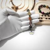  Chuỗi Mân Côi Đá Thạch Anh Tóc Tam Tài 