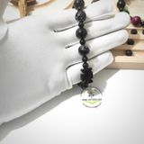  Chuỗi Mân Côi Đá Thạch Anh Tóc Đen 