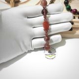  Chuỗi Mân Côi Đá Thạch Anh Tóc Đỏ 