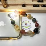  Chuỗi Mân Côi Đá Thạch Anh Tóc Tam Tài 