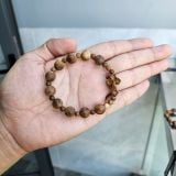  Chuỗi Mân Côi Trầm Hương Tự Nhiên 10 Hạt Tròn 