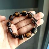  Vòng Tay CMC Trầm Hương Sánh Chìm Hạt Lu Mẫu Mới 