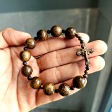  Vòng Tay CMC Trầm Hương Tốc Mix Sánh Chìm 