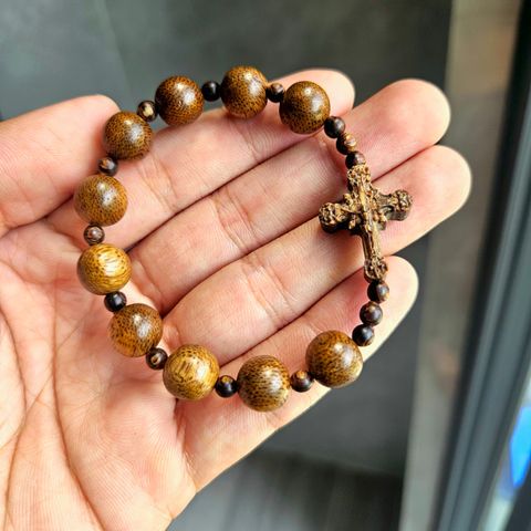  Vòng Tay CMC Trầm Hương Tốc Mix Sánh Chìm 