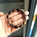  Vòng Tay CMC Trầm Hương Sánh Chìm Hạt Lu Mẫu Mới 