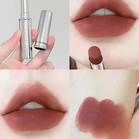 Son Thỏi MAC Locked Kiss 24hr Lipstick 1.8g