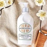 Sữa Dưỡng Thể Loccitane En Provence Voile De Lait Milk Veil 240Ml