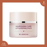 Mặt Nạ Ngủ Môi Klavuu Nourising Care Lip Sleeping Pack 20G