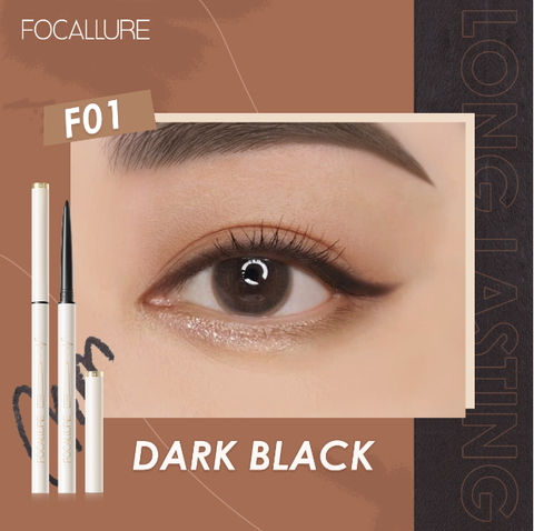 Chì Kẻ Mắt FOCALLURE Perfectly Defined Gel Eyeliner FA243