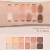 Bảng Mắt Clio Pro Eye Palette 12 Ô