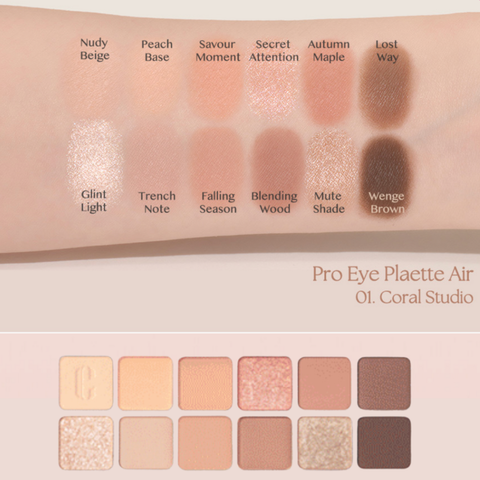 Bảng Mắt Clio Pro Eye Palette 12 Ô 7G