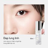 Xịt Khóa Nền Có Nhũ Carslan Gold Glow Makeup Fixing Spray 50ml