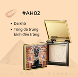 Phấn Phủ Nén Zeesea Refreshing Silky Powder 8G