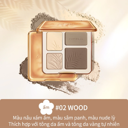 Bảng tạo khối + Highlight JudyDoll 4 Ô