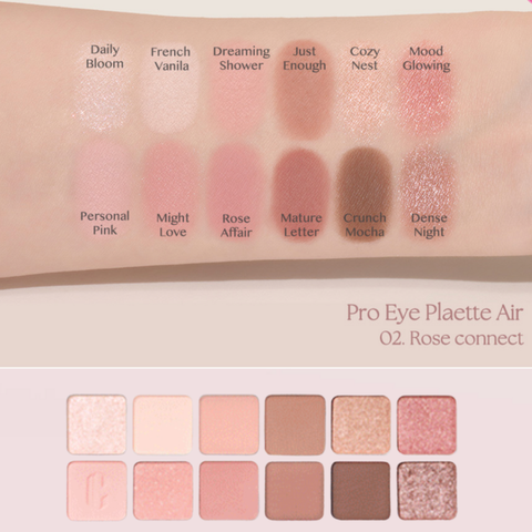 Bảng Mắt Clio Pro Eye Palette 12 Ô