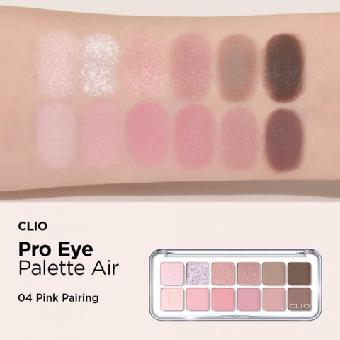 Bảng Mắt Clio Pro Eye Palette 12 Ô