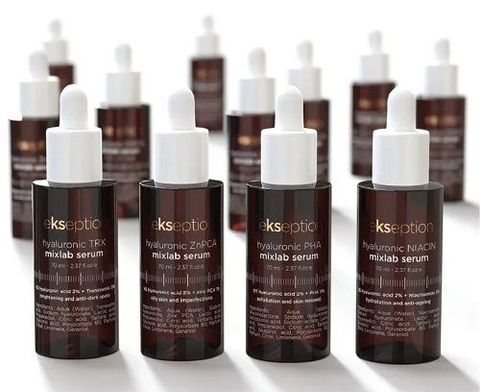 Serum Ekseption Hyaluronic Znpca Mixlab 75Ml