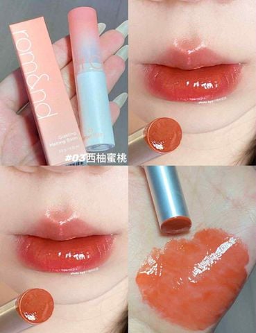 Son Dưỡng Romand Glasting Melting Balm 3.5g
