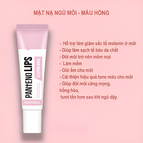 Son Dưỡng Mediheal Labocare Panteno Lips