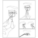 Bấm Mi Kryolan Eyelash Curler