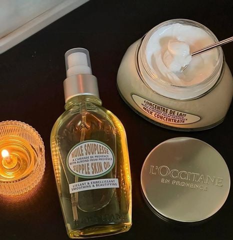 Tinh Dầu Chống Rạn Loccitane Almond Supple Skin Oil 100Ml