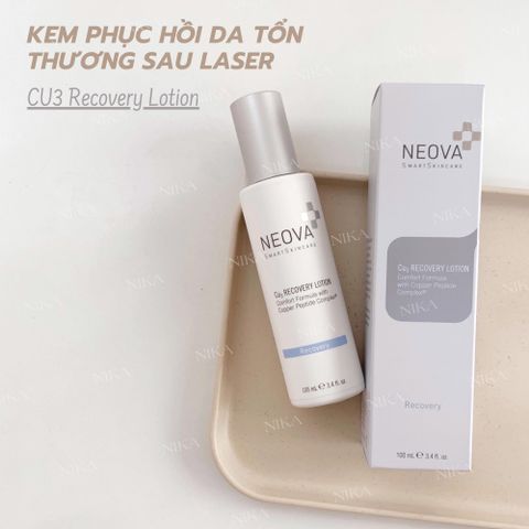 Kem Dưỡng Neova Recovery Cu3 Recovery Lotion 100Ml