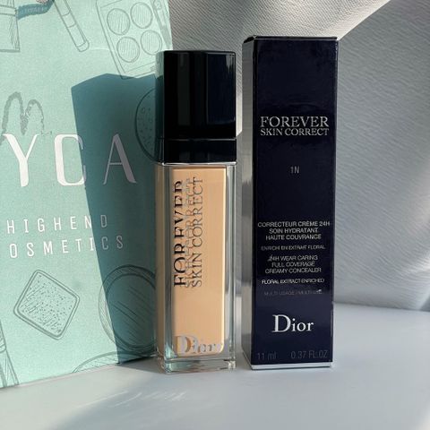 Che Khuyết Điểm Dior Forever Skin Correct 24H Wear Caring Full Coverage Creamy Concealer 11Ml