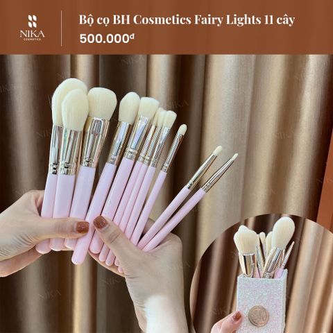 Bộ Cọ Bh Cosmetics Fairy Lights 11C