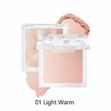 Phấn Má Hồng Wakemake Mix Blurring Volume Blush Flat Cheek Brush Speacial Set