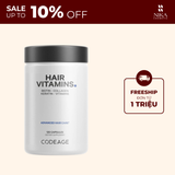Viên Uống Kích Thích Mọc Tóc Codeage Vitamins Hair 120V
