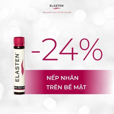 Collagen Dạng Uống Elasten 28 Ống