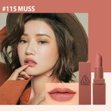 Son Thỏi 3Ce Mood Recipe Matte Lip Color