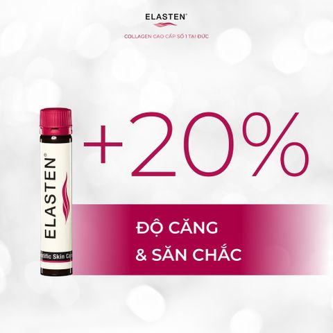 Collagen Dạng Uống Elasten 28 Ống