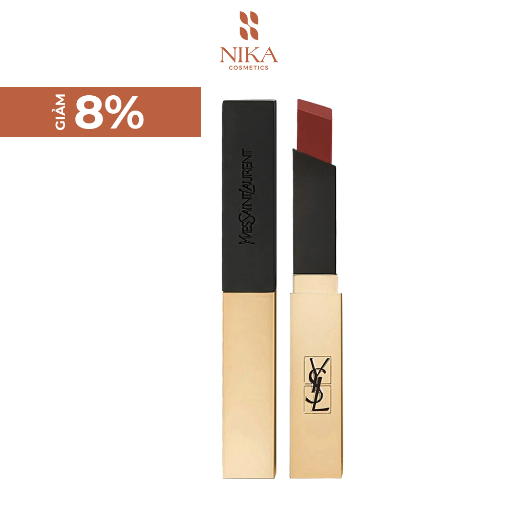 Son Thỏi Ysl The Slim Leather Matte Lipstick 2.2G